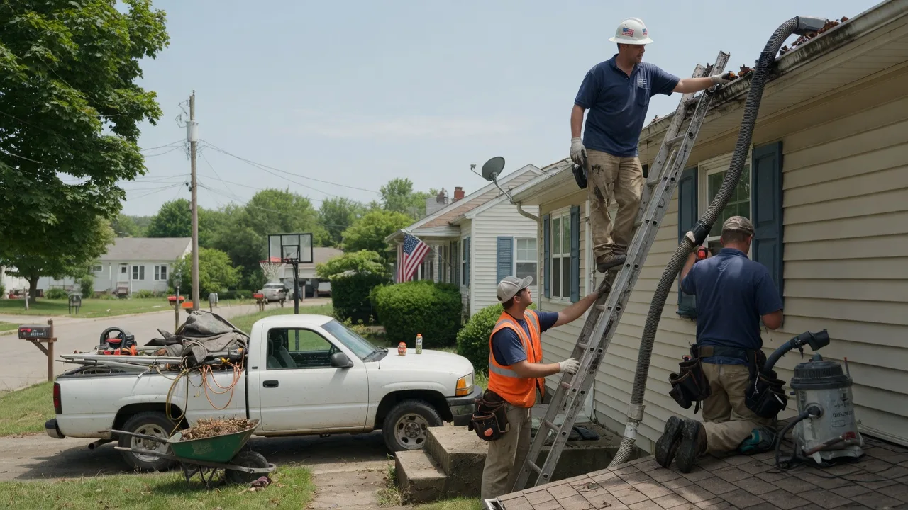 Gutter Installation in Roseville, MI near me